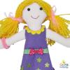 Andreu toys направи си парцалена кукла