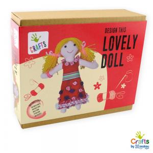 Andreu toys направи си парцалена кукла