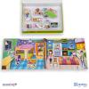 Andreu toys Моята къща с магнити
