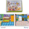 Andreu toys Моята къща с магнити