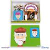 Andreu toys Магнитни лица