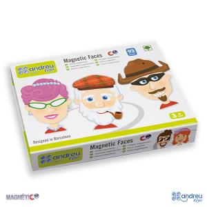 Andreu toys Магнитни лица