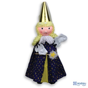 Andreu toys Кукла за куклен театър Фея