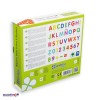 Andreu toys Магнитни букви и цифри