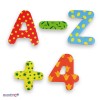 Andreu toys Магнитни букви и цифри