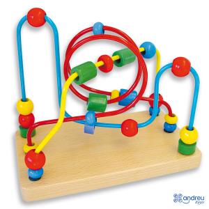 Andreu toys Среден лабиринт с форми