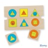 Andreu toys игра на асоциации Форми, цветове и емоции