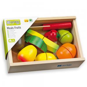 Andreu toys голям комплект плодове за рязане Andreu toys голям комплект плодове за рязане