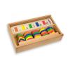 Andreu toys Дървена логическа игра - форми и цветове