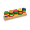 Andreu toys Дървена логическа игра - форми и цветове