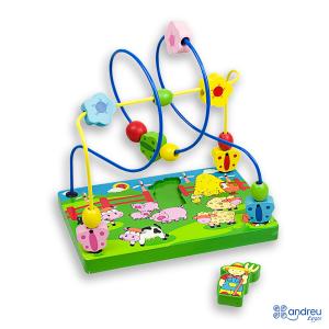 Andreu toys Лабиринт Фермер