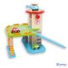 Andreu toys Дървен гараж с асансьор