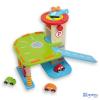 Andreu toys Дървен гараж с асансьор
