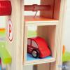 Andreu toys Дървен гараж с асансьор