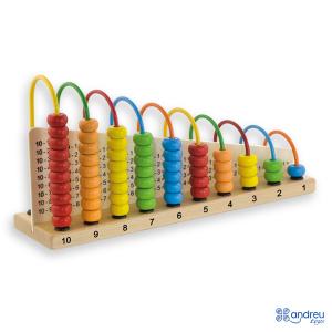 Andreu toys Дървено сметало