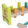 Andreu toys Дървена игра с чукче Катеричка