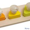 Andreu toys Дървен образователен пъзел 