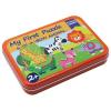 Andreu toys 6 пъзела в кутия Джунгла