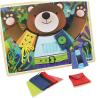 Andreu toys Монтесори дъска Облечи мечето