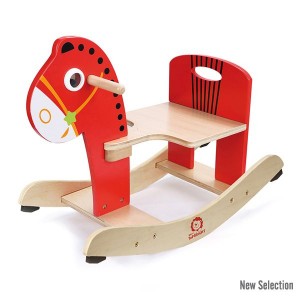 Andreu toys Дървено конче - люлка