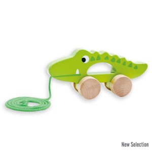 Andreu toys крокодилче за дърпане