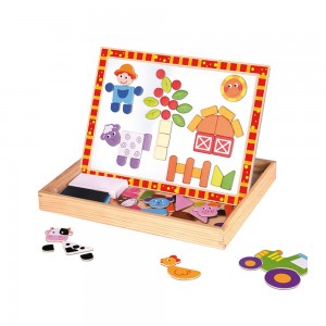 Andreu toys Магнита дъска ферма