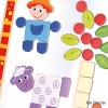 Andreu toys Магнита дъска ферма