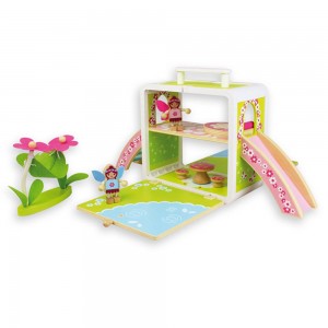 Andreu toys куфар - къщата на феите