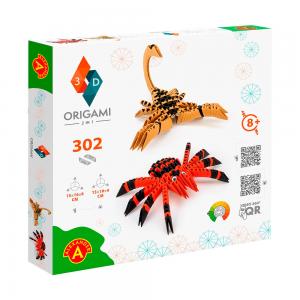 Комплект Origami 3D Паяк и скорпион