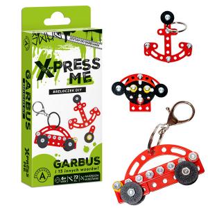 X-Press Me DIY ключодържател Garbus X-Press Me DIY ключодържател Garbus