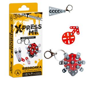 X-Press Me DIY ключодържател Biedronka