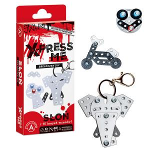 X-Press Me DIY ключодържател Słoń