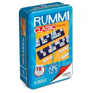 Cayro Игра Руми Класик в метална кутия