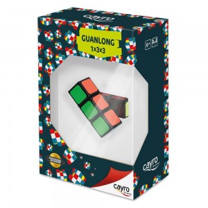 Cayro Кубче Guanlong 1 x 3 x 3