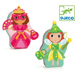 Djeco игра с магнити феи и принцеси