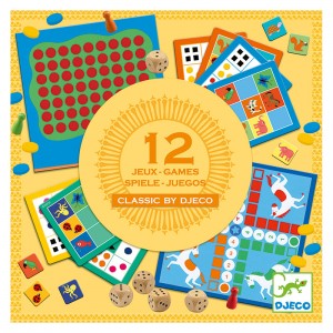 Djeco Комплект 12 игри
