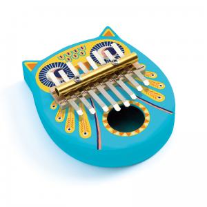 Djeco музикална играчка kalimba animambo