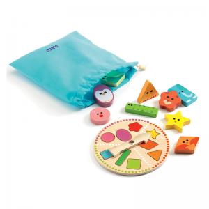 Djeco игра Tactilobasic