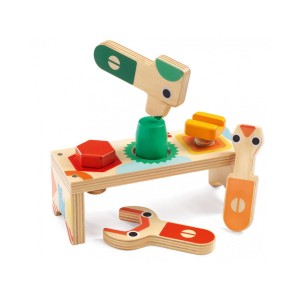 Djeco дървена играчка BRICOLOU