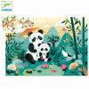 Djeco Пъзел LEO THE PANDA