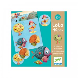 Djeco Игра лото сезони
