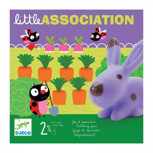 Djeco Игра за най-малките Little association