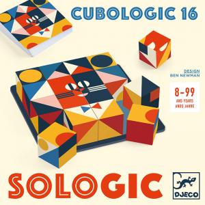 Djeco логическа игра cubologic 16