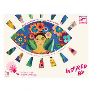 Djeco творчески комплект inspired by Frida Kahlo