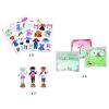 Djeco Комплект със стикери Little Dressing