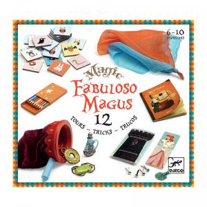 Djeco Комплект 12 фокуса Fabuloso Magus Djeco Комплект 12 фокуса Fabuloso Magus