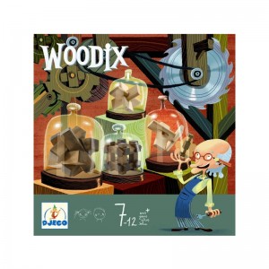 Djeco Дървени пъзели Woodix Djeco Дървени пъзели Woodix