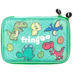 Fringoo твърд несесер  DINOSAURS