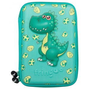 Fringoo твърд несесер Junior Dinosaur