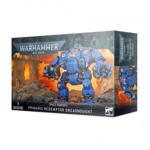 Warhammer 40K Space Marines Primaris Redemptor Dreadnought Warhammer 40K Space Marines Primaris Redemptor Dreadnought